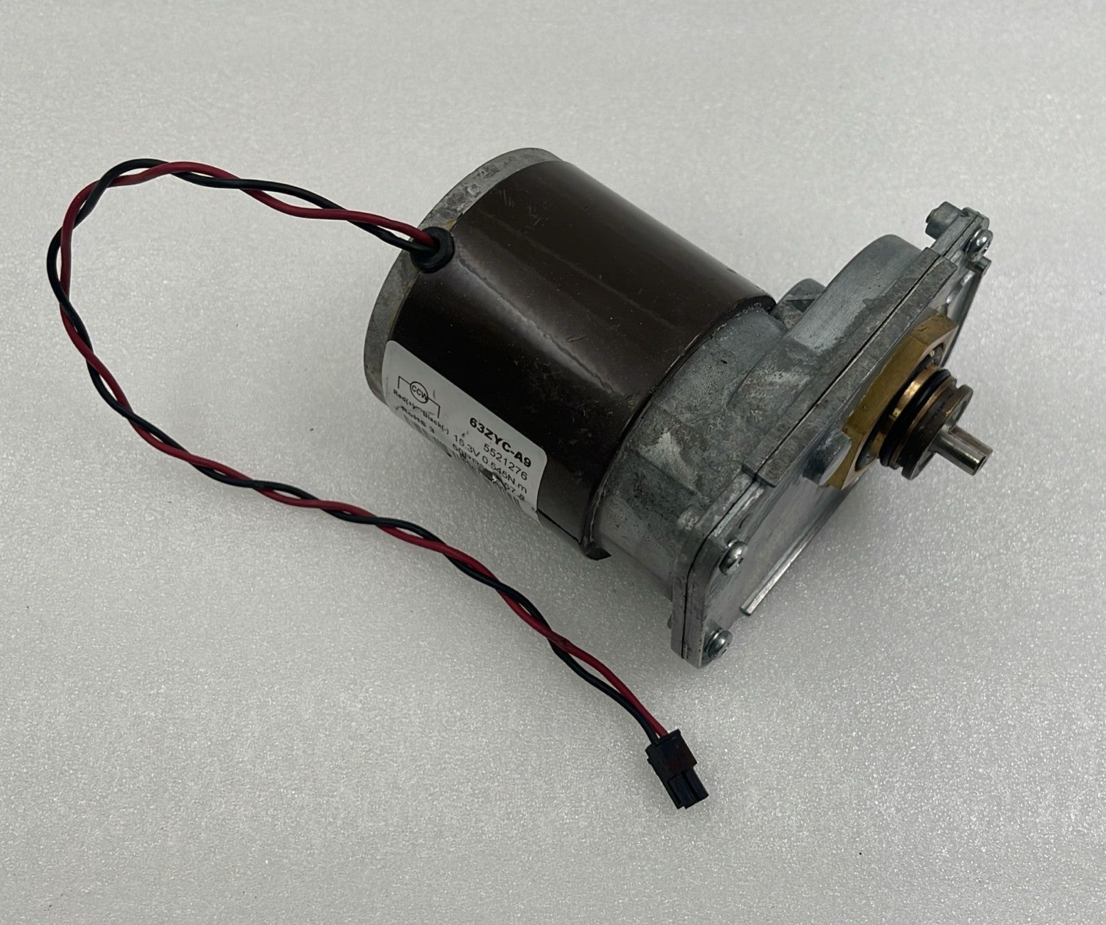 *TESTED* Maytronics Pump Motor 5521276 63ZYC-A9 15.3VDC for Dolphin Pool Robot