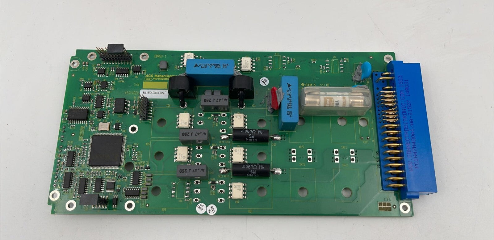 ACS DDM3U-1 Motion Control SB-15221-200/LF PC-15231-100/LF
