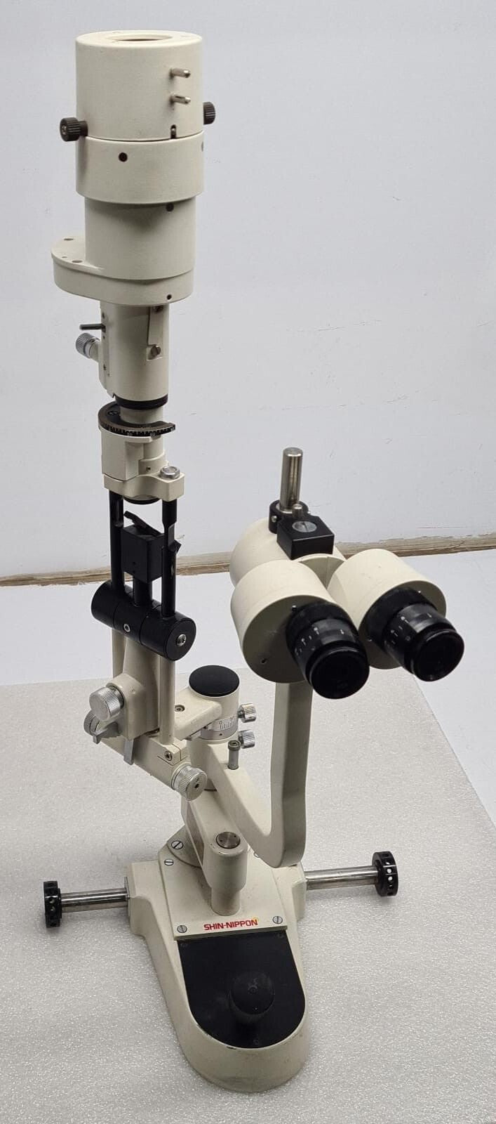 SHIN-NIPPON Slit Lamp SL-102 Portable Handheld Microscope **AS-IS
