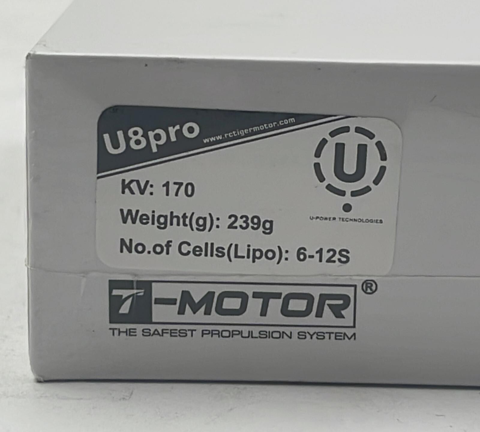 NEW SEALED - T-Motor U8 Pro KV: 170 Professional Multirotor Drone Motor