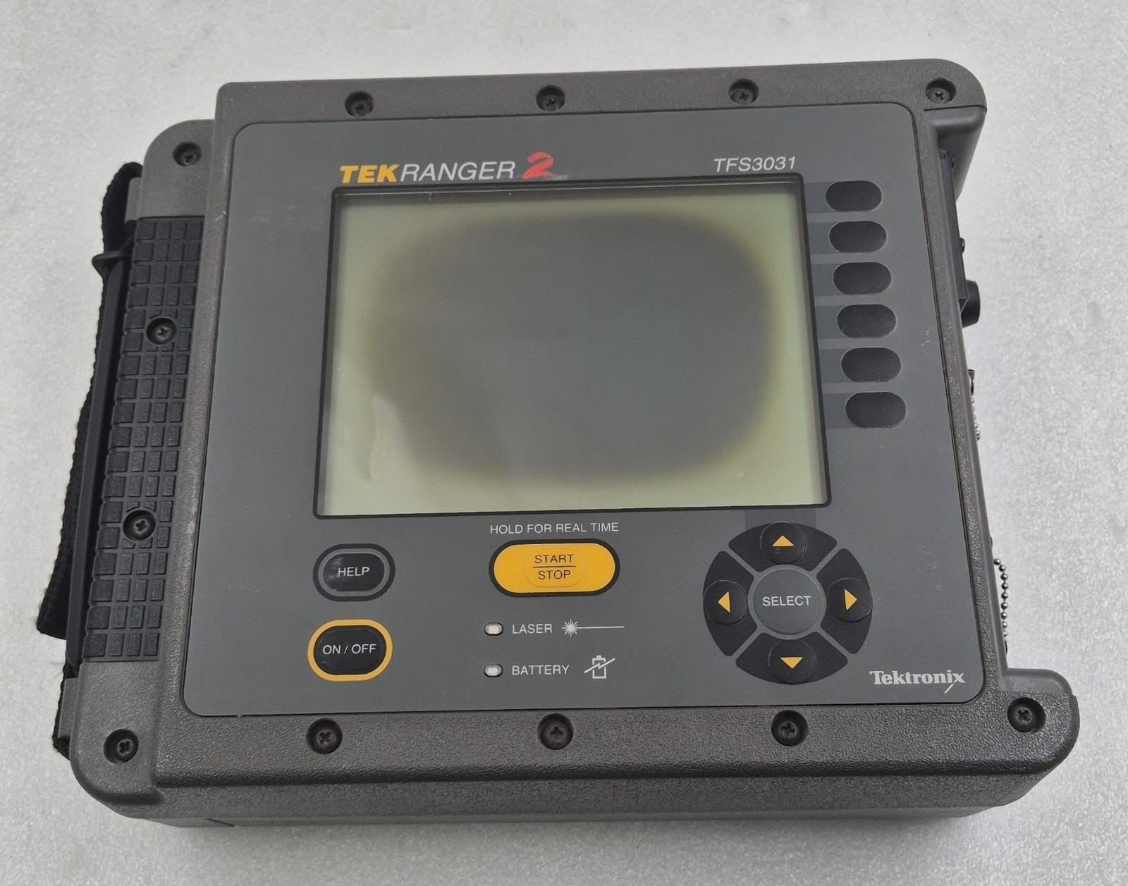 Tektronix TEK RANGER 2 TFS3031 Fiber Optic OTDR Options 10 11 19 31 7T A1 *AS-IS