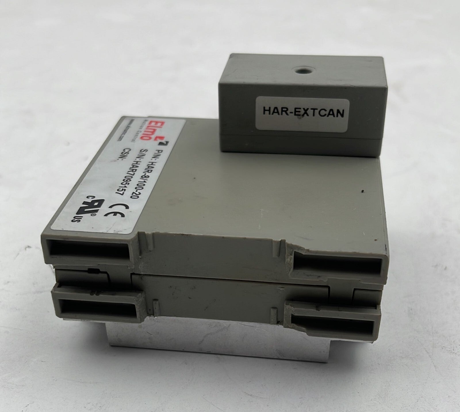 [LOT 3] Elmo Control HAR-8/100 HAR-8/100-20 Servo Drive HAR-EXTCAN **AS IS**