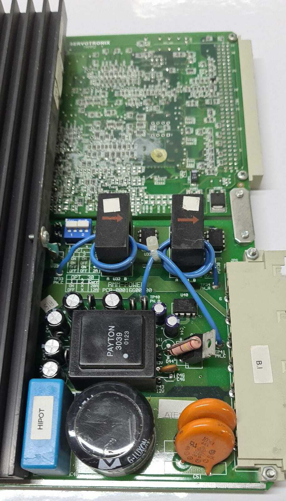 Kollmorgen / Servotronix TRMM2 Power board PRD- 00039050- 13, PRD-0016600D-15