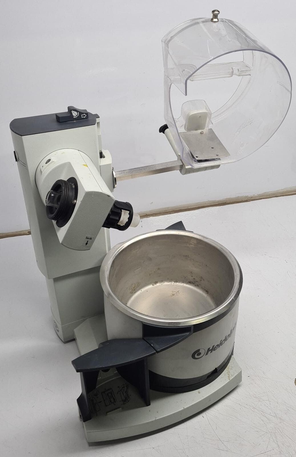 Heidolph Basis Hei-VAP ML Rotary Evaporator & Heizbad Heated Water Bath **AS-IS