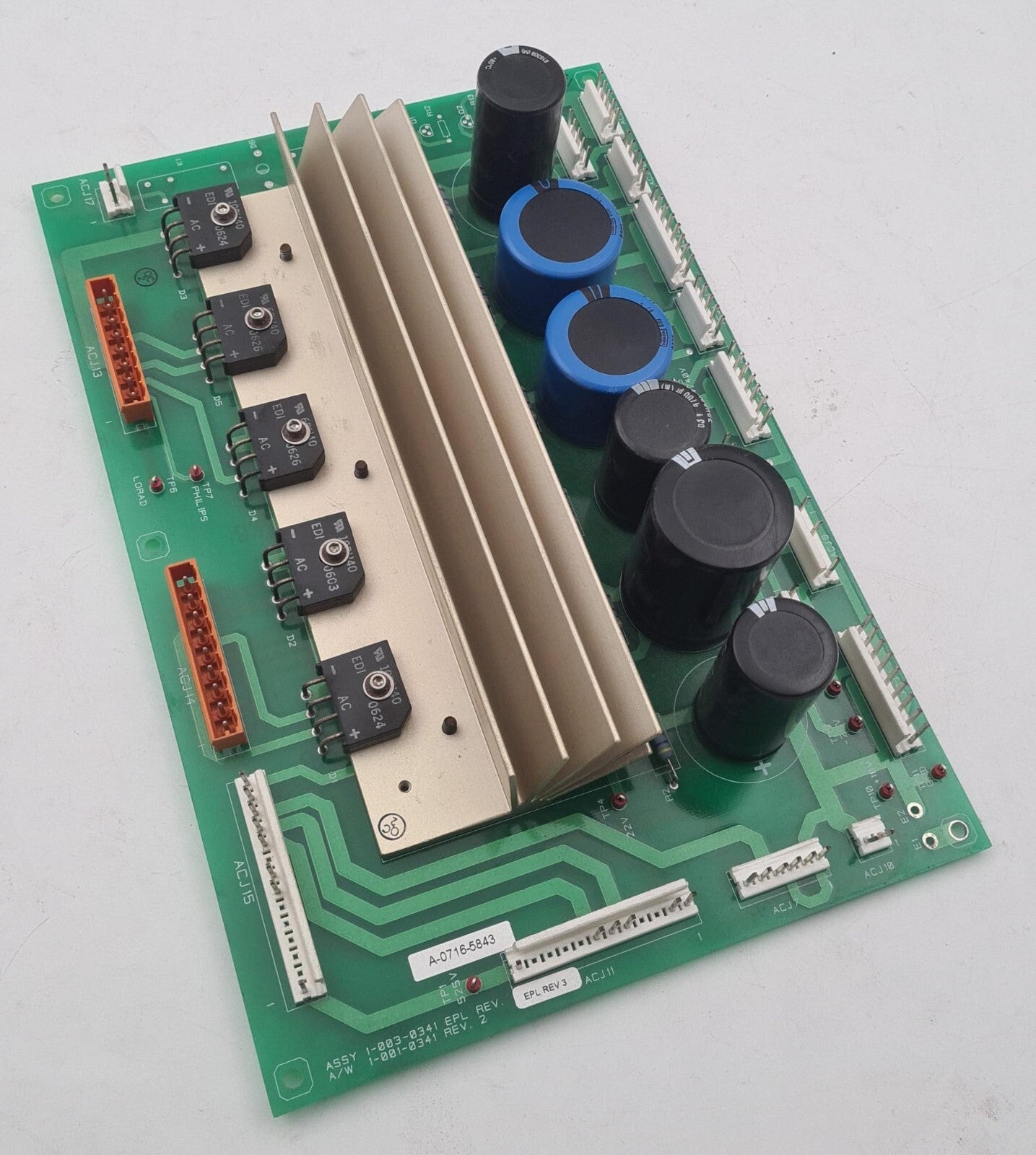 Hologic AC Power Distribution Board 1-003-0341 to Selenia Lorad M-IV