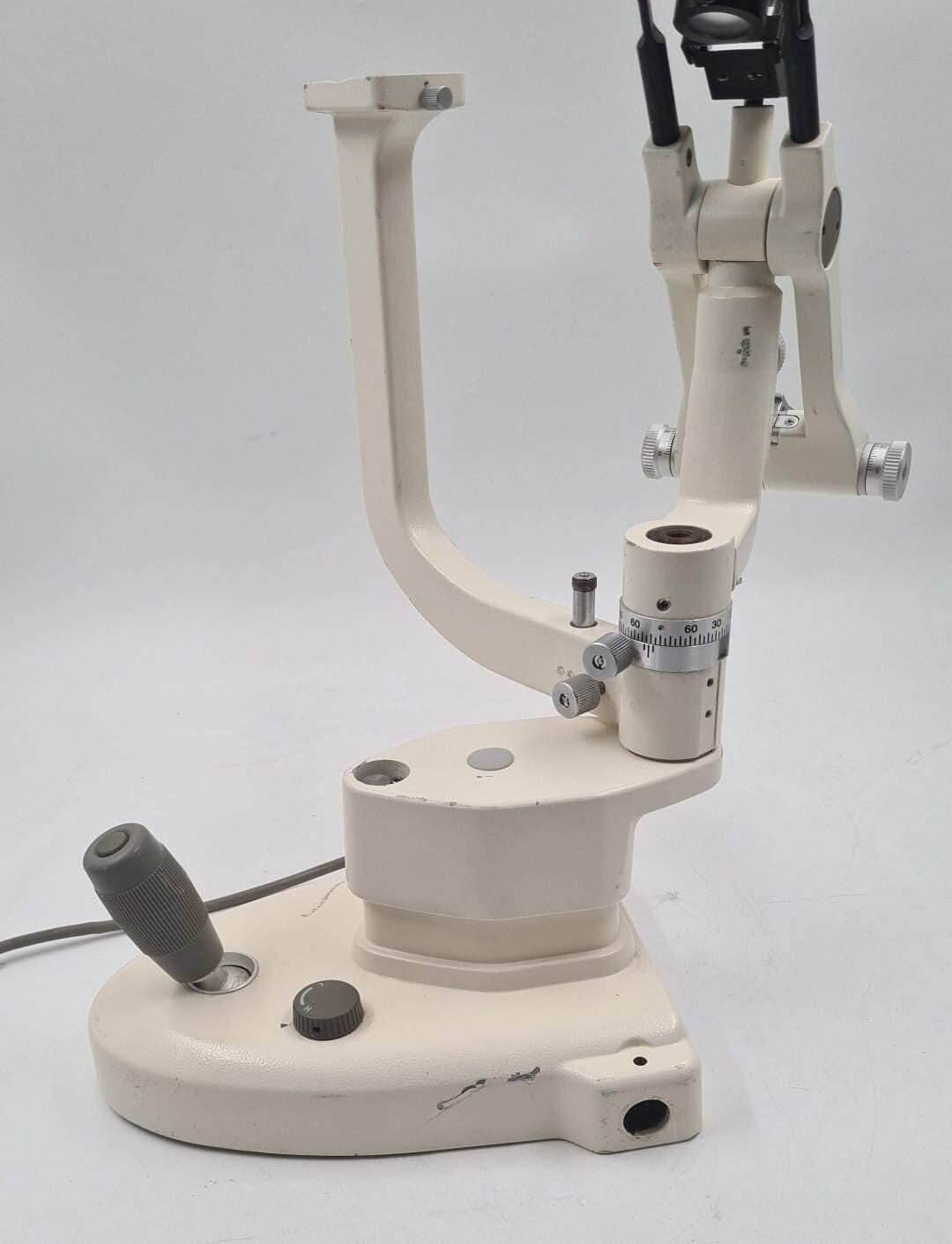 TAKAGI SEIKO SLITLAMP MICROSCOPE SM-70N W/ Power Supply S07-35 **AS-IS**