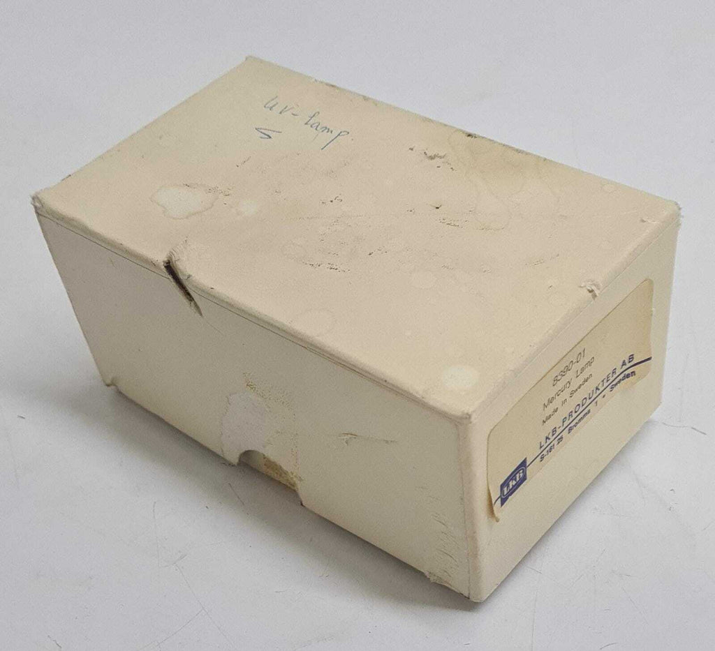 LKB 8390-01 Mercury Lamp UV & 8025-02 Black Glass Filter