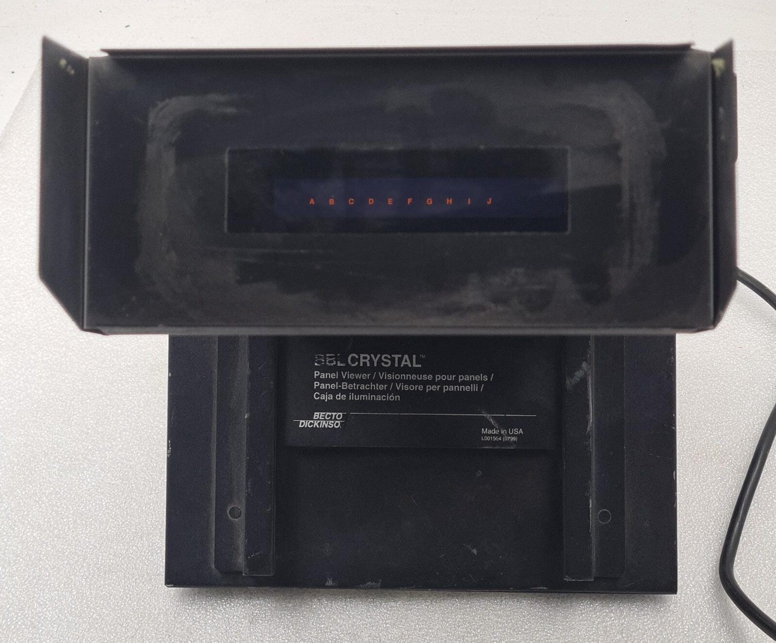 Becton Dickinson BBL CRYSTAL Panel viewer 245032 230V
