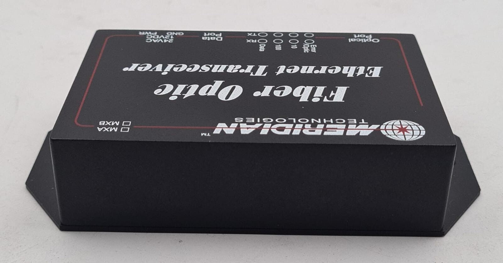 MERIDIAN TECHNOLOGIES Fiber Optic Ethernet Transceiver MXA-1R-2MC-ST