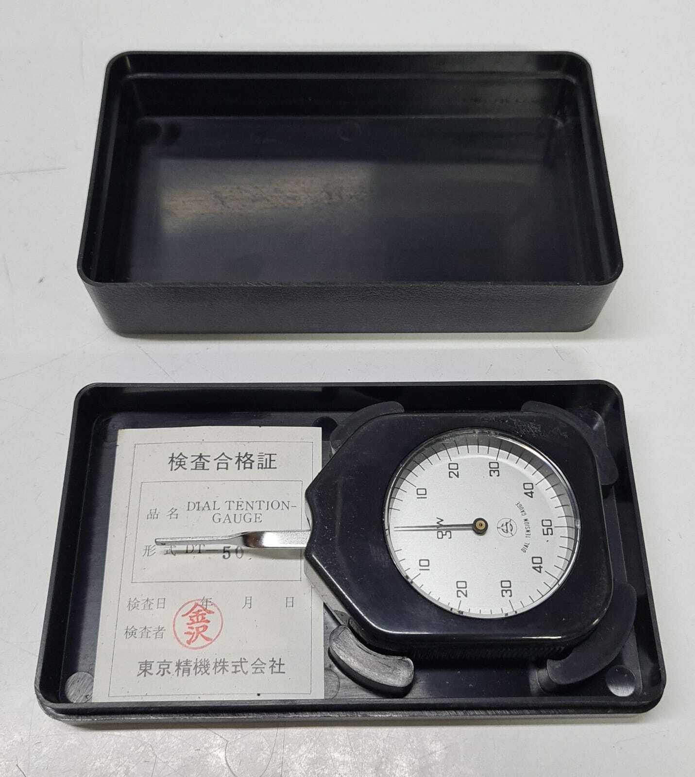 Tokyo Seiki Precision Dial Tension Gauge DT-50 SONY TOOL