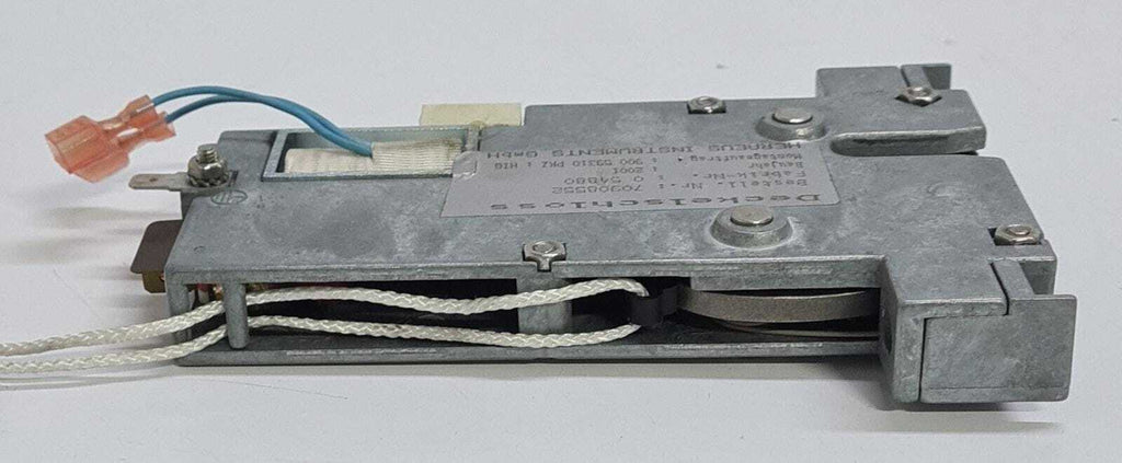 Heraeus Instruments Labofuge 400 Lid Lock 70908552 Latch Assembly W/ Binder 120V