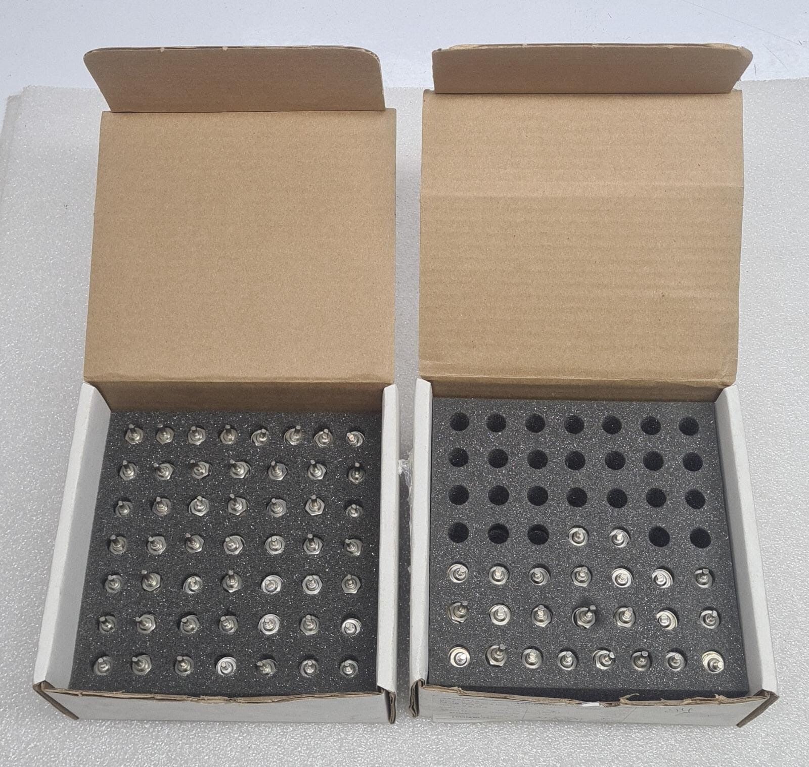 [LOT OF 6] NEW - COLE 31946 1845-OCT-08FP Enclosed Rotary Switch