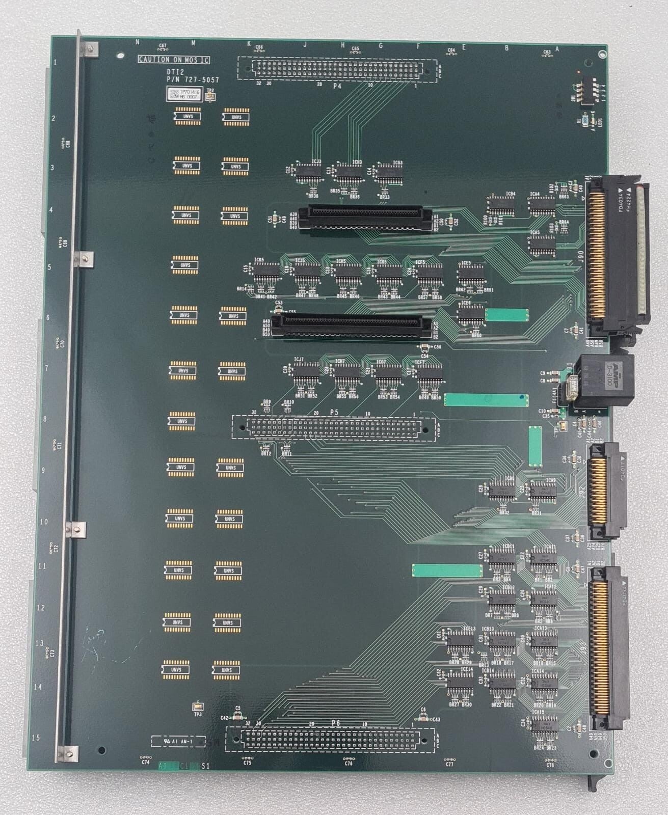 HITACHI HMTC-SU 727-5061 W/ DTI2 727-5057 Board