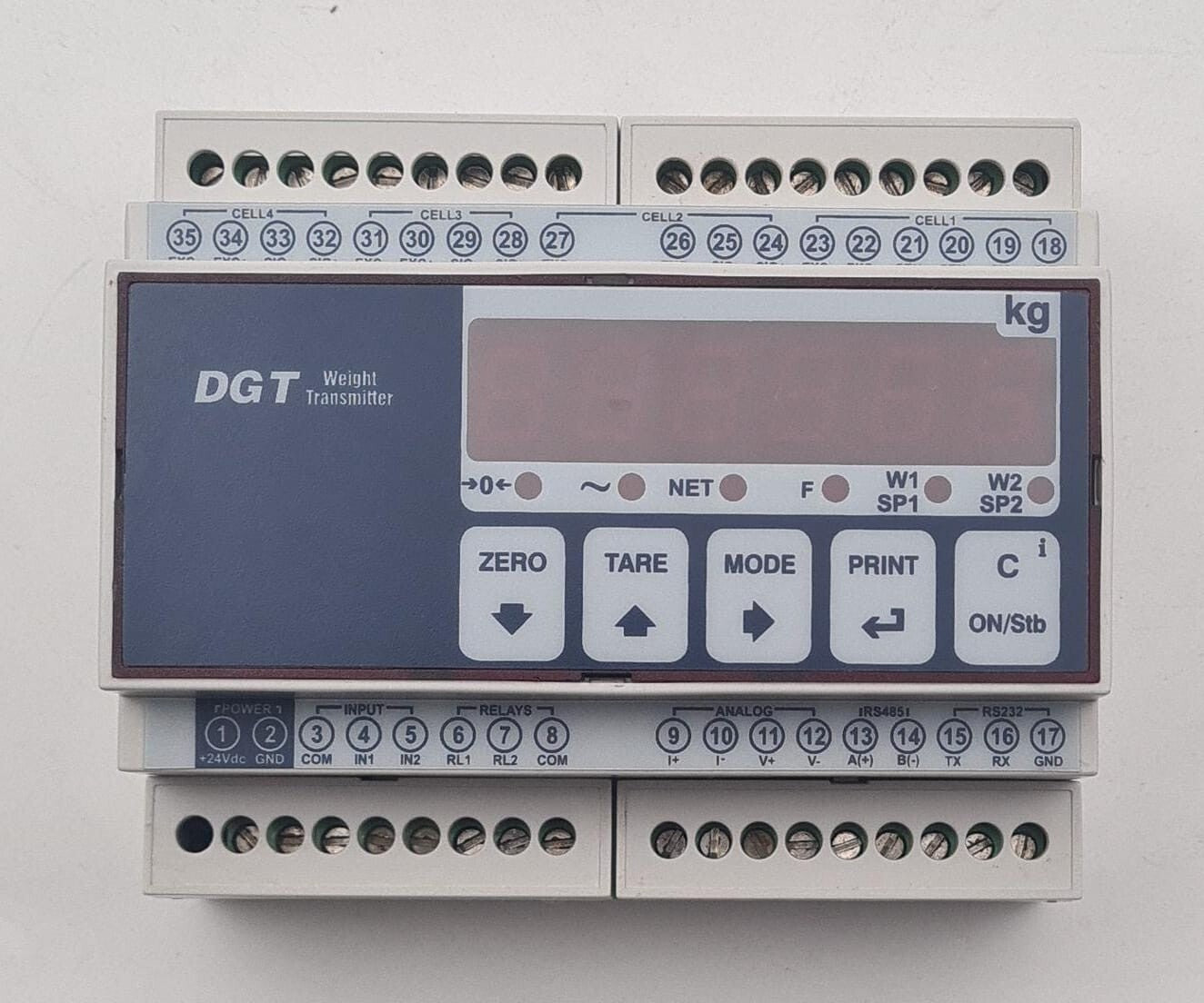DINI ARGEO DGT Weight Transmitter DGT4 Display Controller