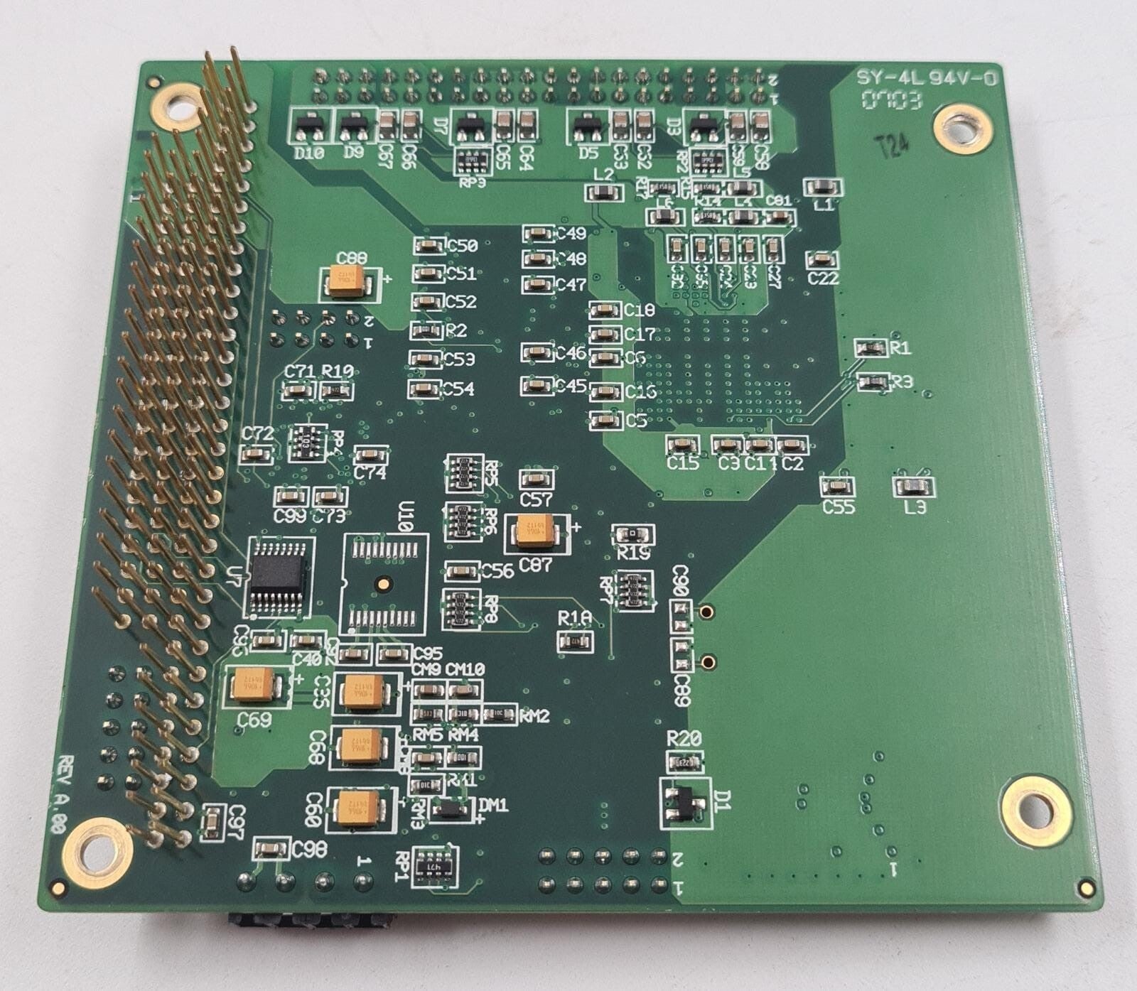AMP VMIX104 PC/104 Ethernet Communication Board