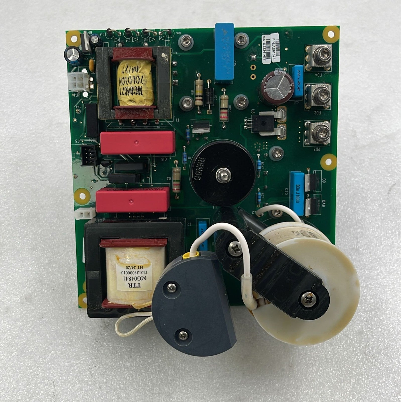 Syneron Candela medical IPL driver PCB full assembly view