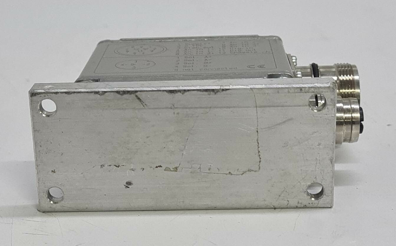 WANDFLUH DSV Digital Smart Valve Connector DSV342D201AA 727.2314