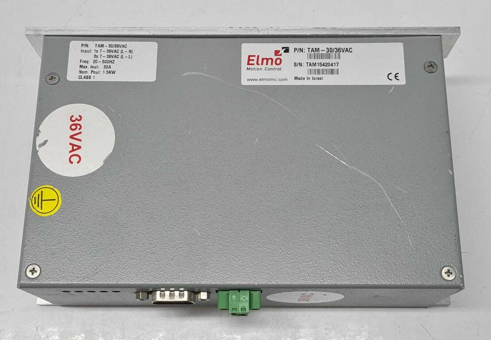 Elmo Motion Control TAM-30/36VAC Power Supply Module
