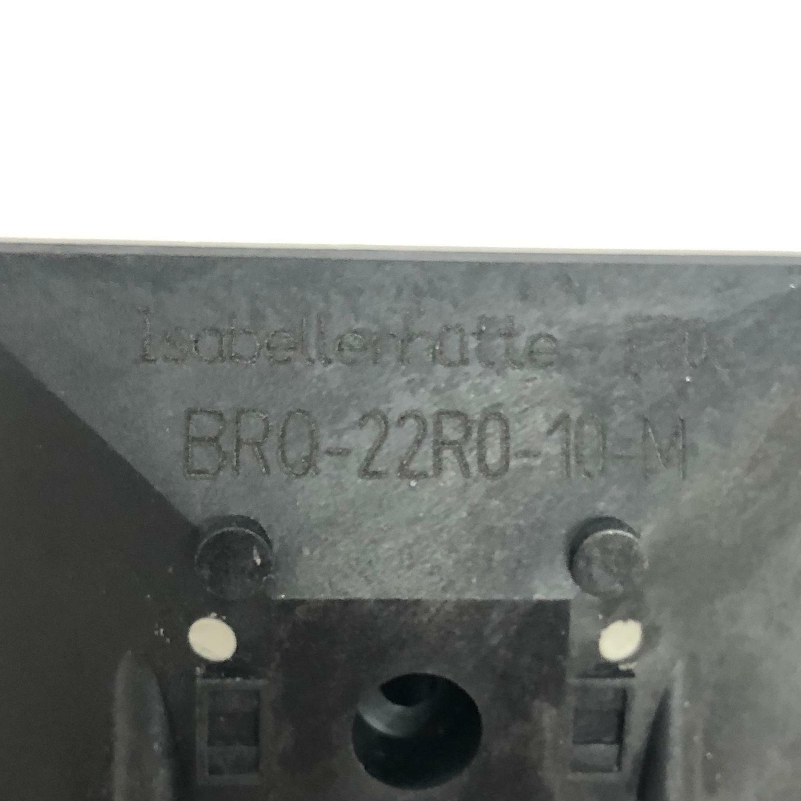 [Lot of 2 pcs] Isabellenhutte BRQ-22R0-10-M Braking Resistor 22 OH