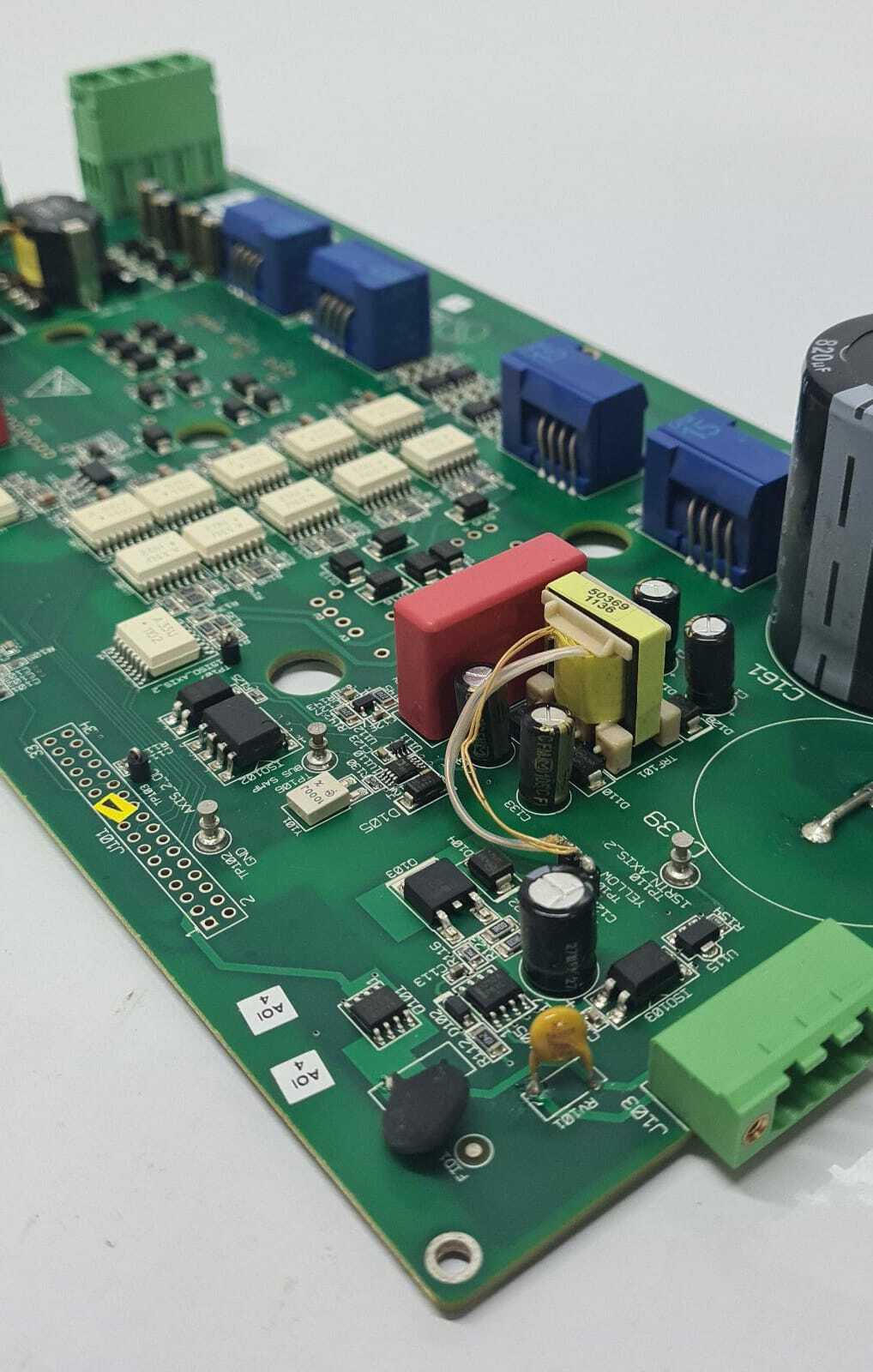 Servotronix GBOT 10 Power PCB-R0981000-00 PRDr0098100z-00 rev. 09