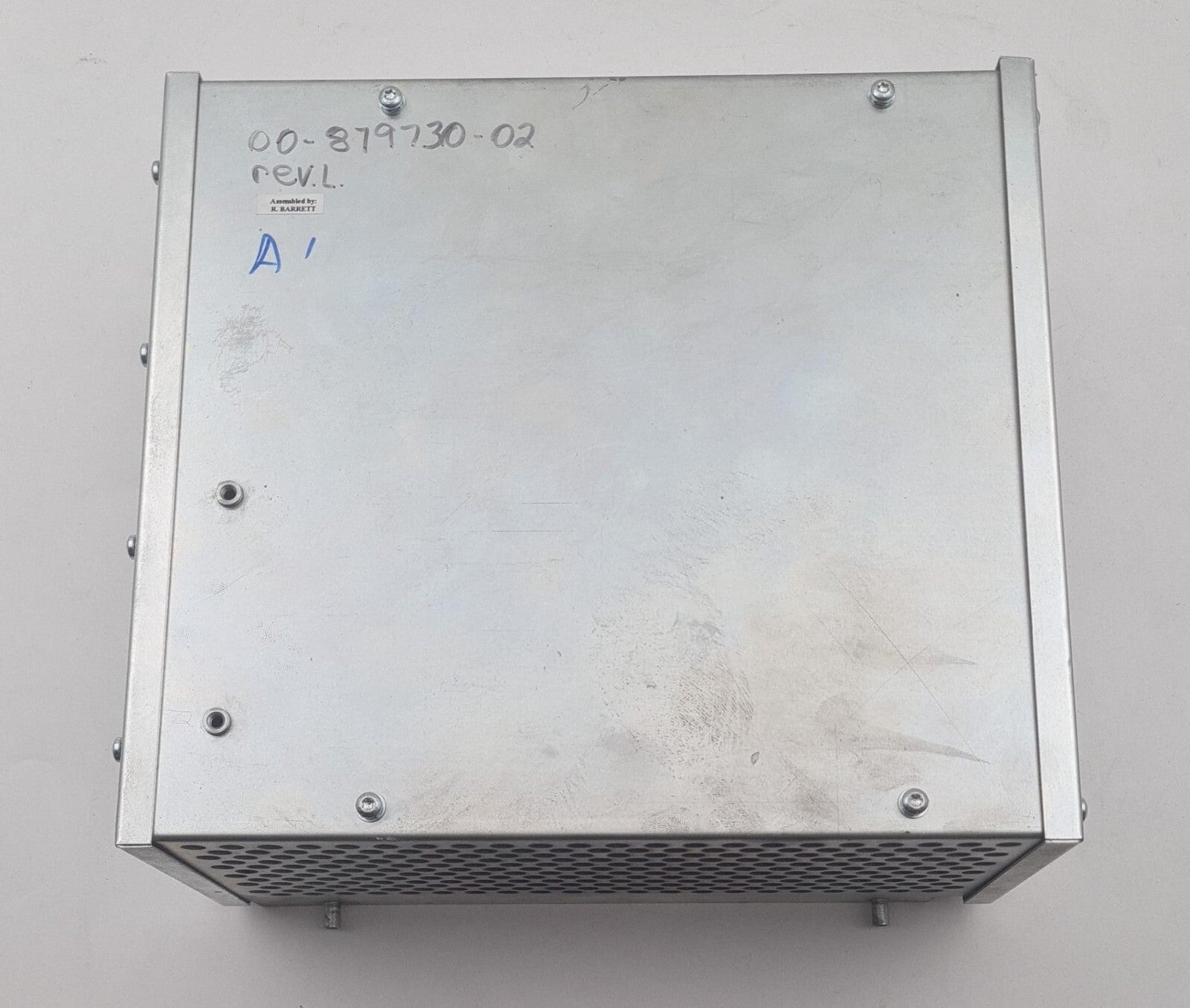 ATMI 00-879695-01 / 00879730-02 BACK PANEL ASSY BOARD for GE