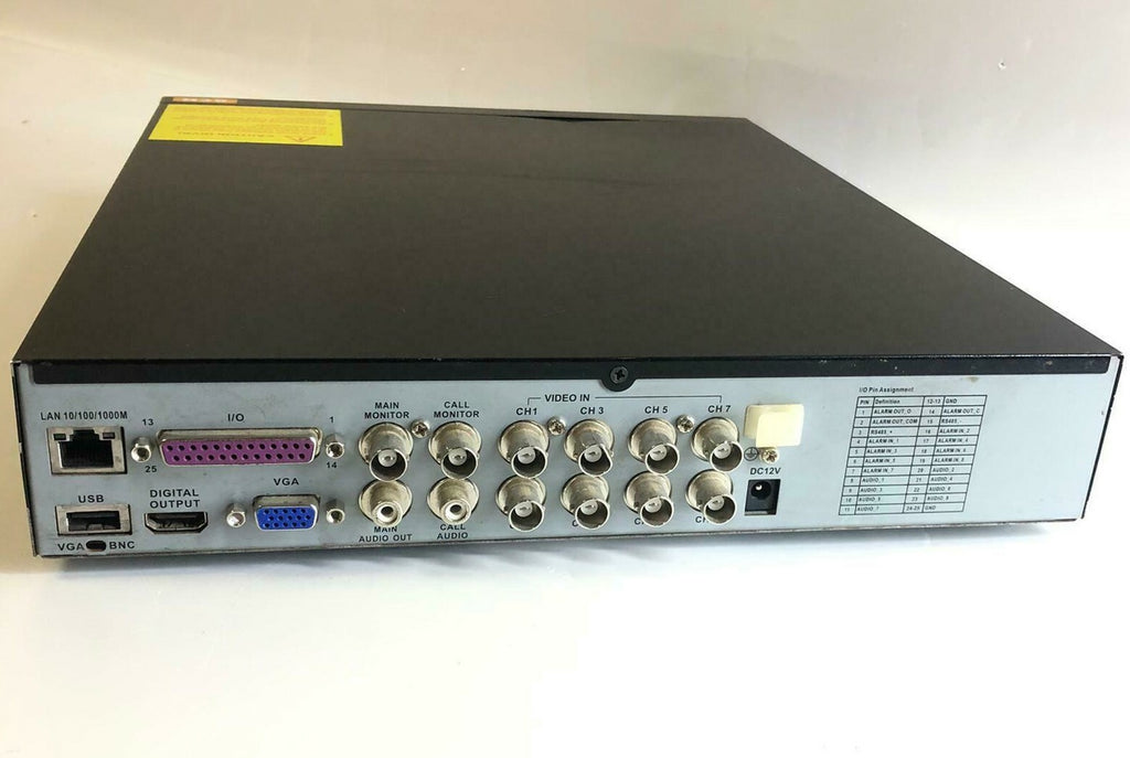 DYNACOLOR L88 II  8Ch DVR 1U VGA Digital Output PAL 902D4088LLA0P0D