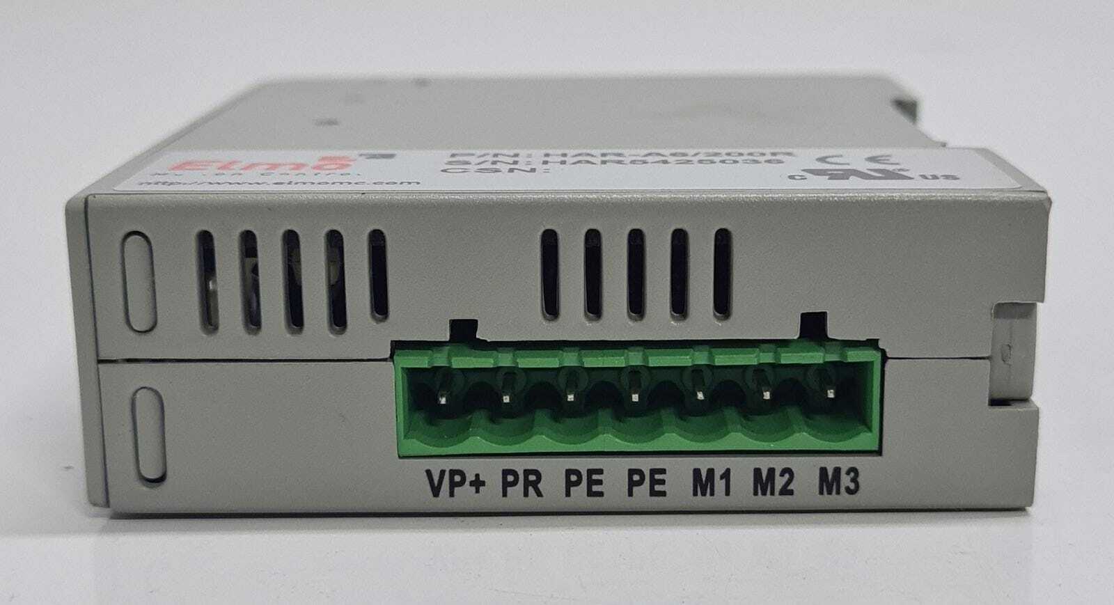 Elmo Motion Control Unit HAR-A6/200R Servo Drive