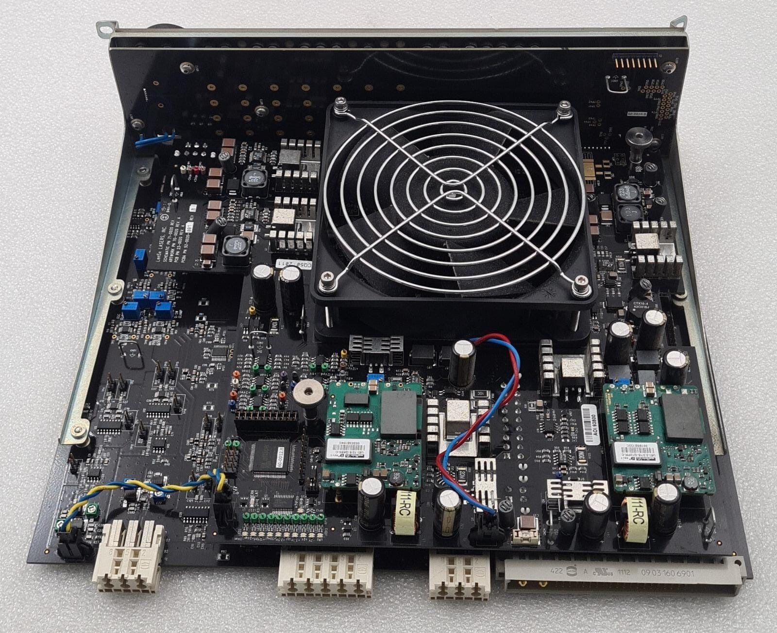 LenSx LASERS ASSY 56-0008 Control Board for Femtosecond **AS-IS**