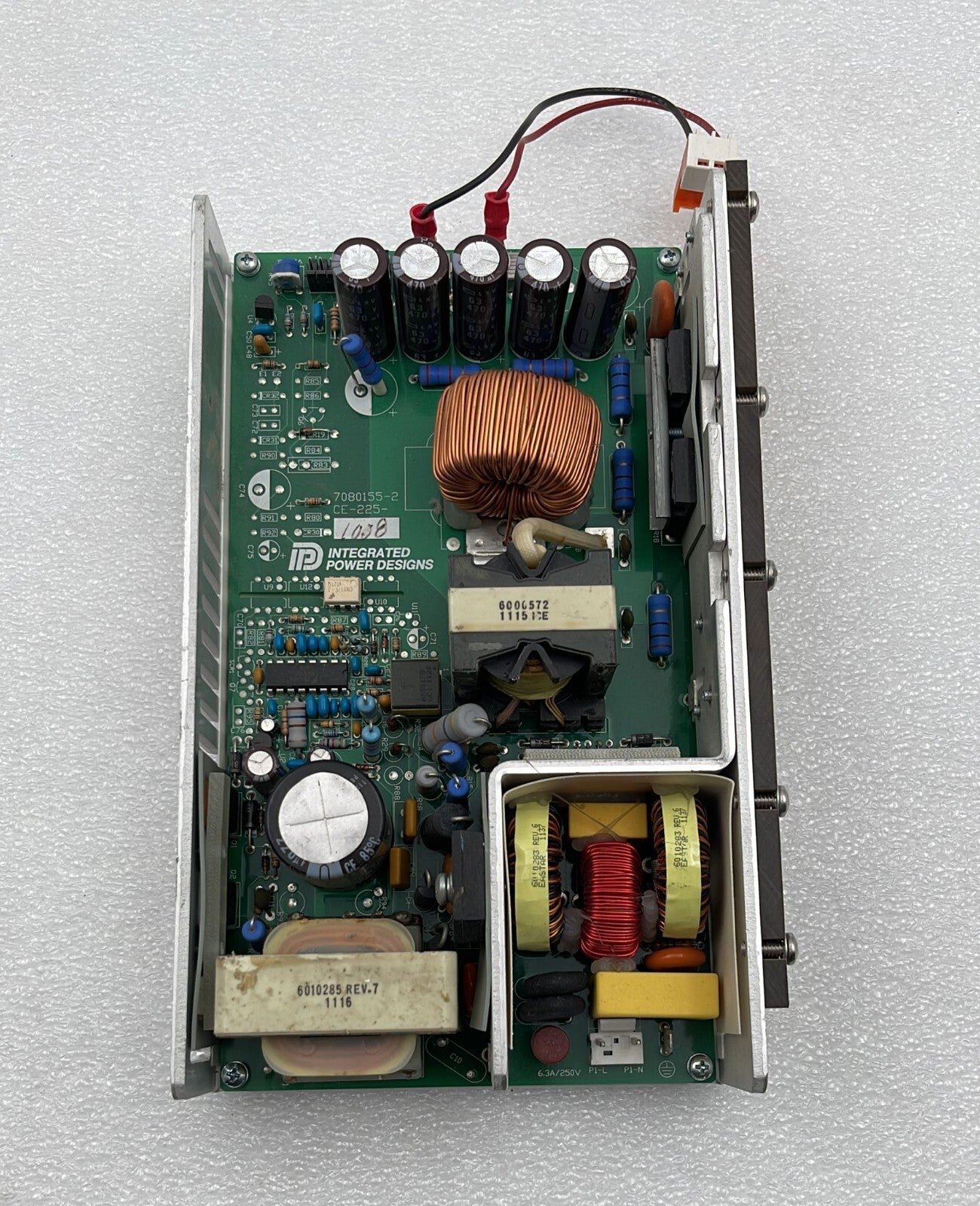 Integrated Power Designs CE-225-1008 Power Supply **AS IS