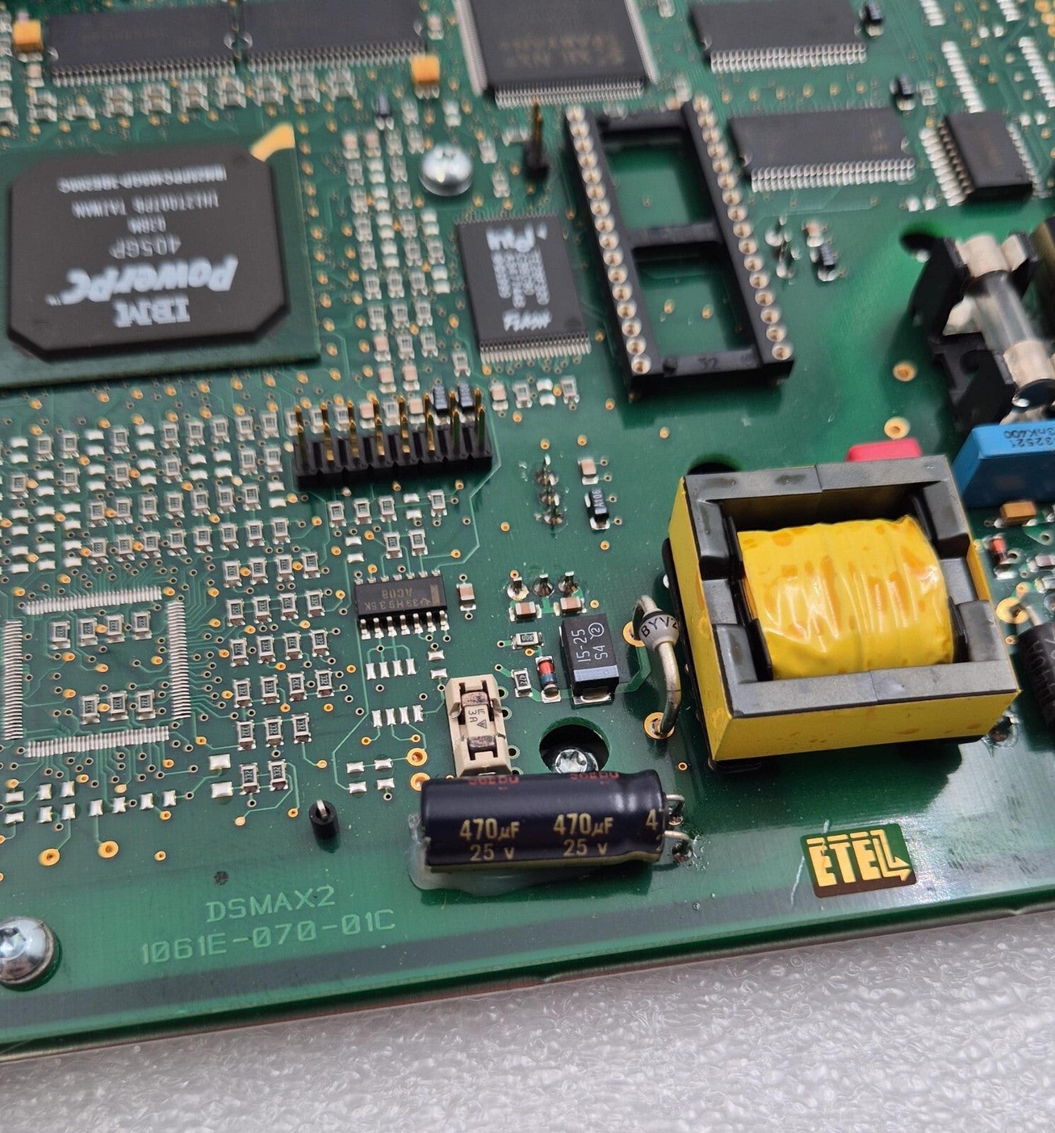 ETEL DSMAX2 DSMAX212-121C-000B Driver Board 1061E-070-01C