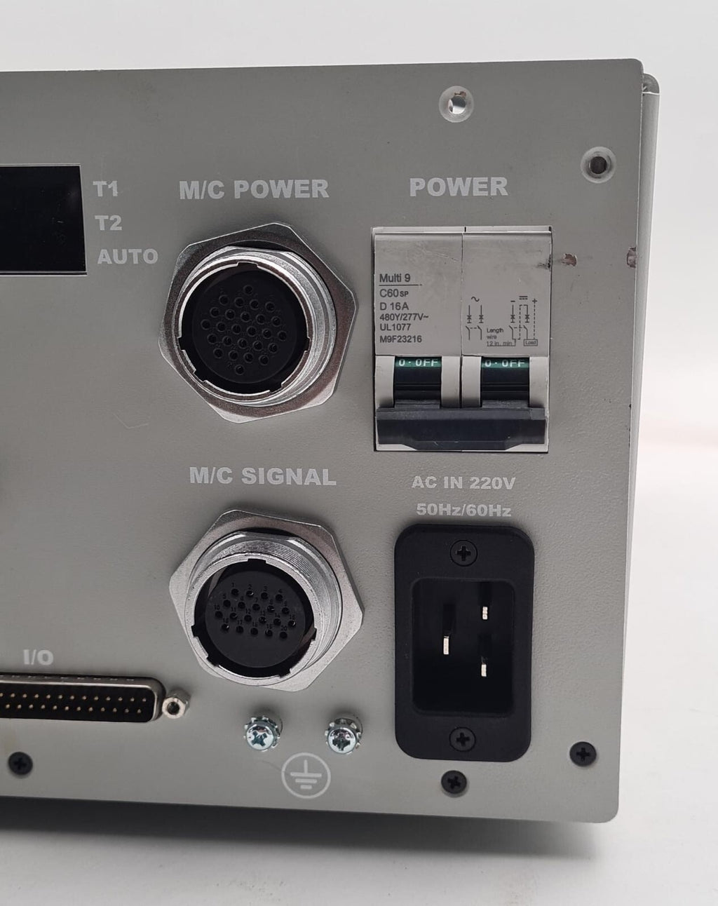 KUKA KR6 ROBOT CONTROLLER PRDrWU007TEC0400z-01 / SERVOTRONIX POWER **AS-IS**