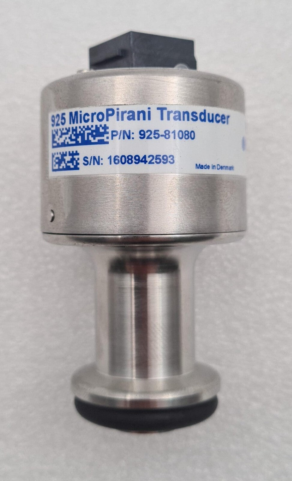 MKS HPS 925 Series MicroPirani Transducer 925-81080 Vacuum Pressure for WATERS