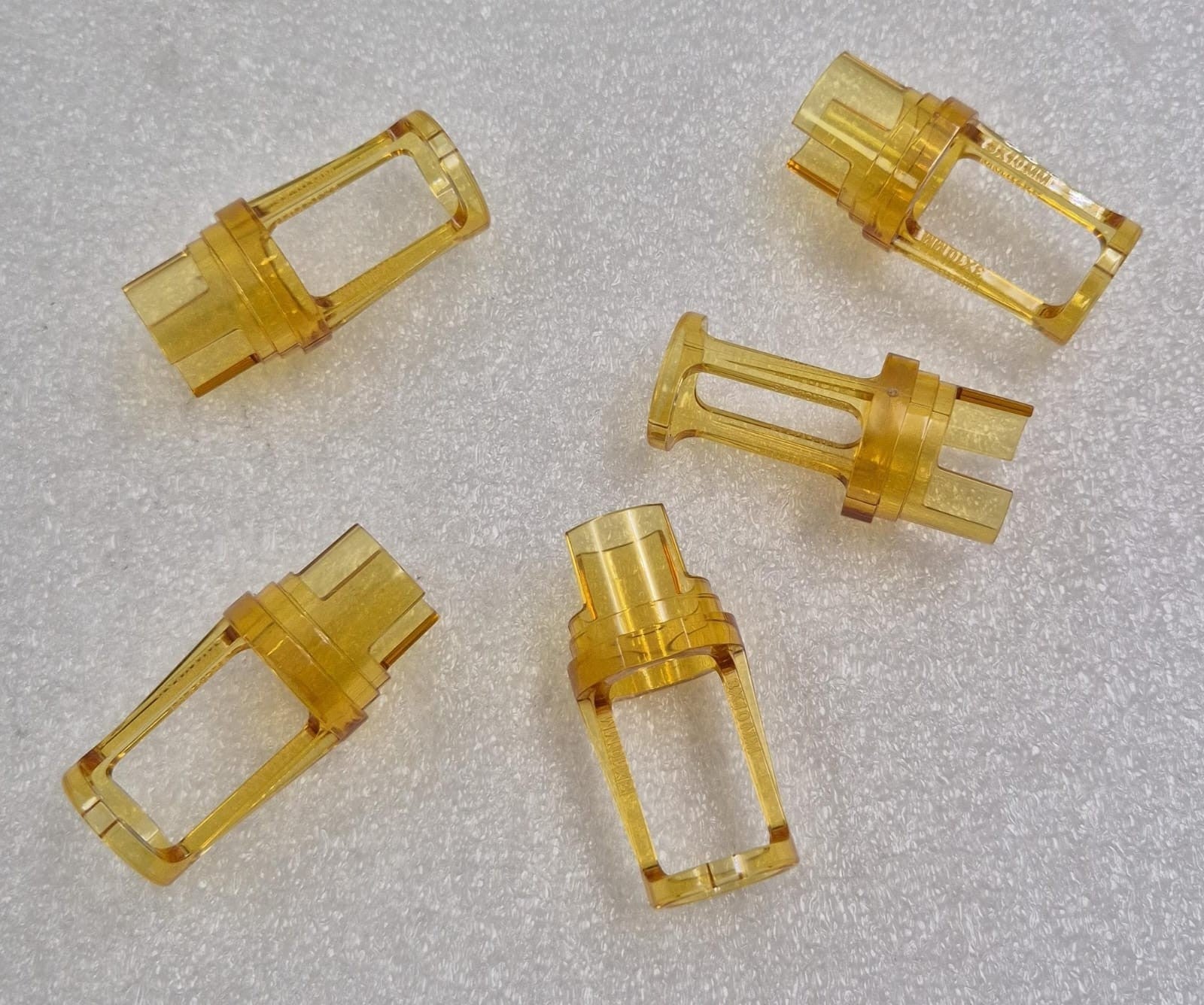 [LOT 5 PCS] Syneron Candela 7122-00-9630 3-10mm Distance Gauge Kit LPL Spot Tip