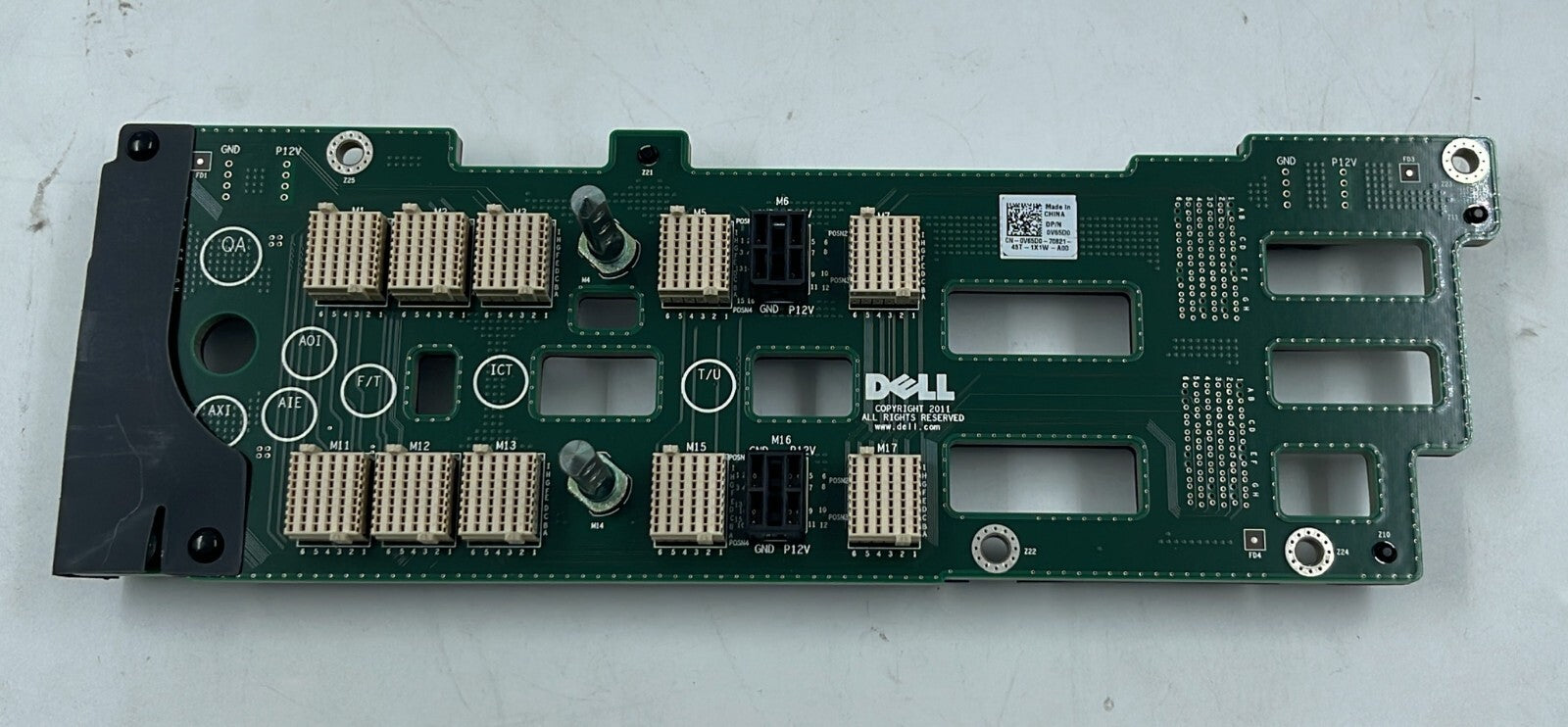 Dell Backplane Board 0V65D0 PowerVault Controller
