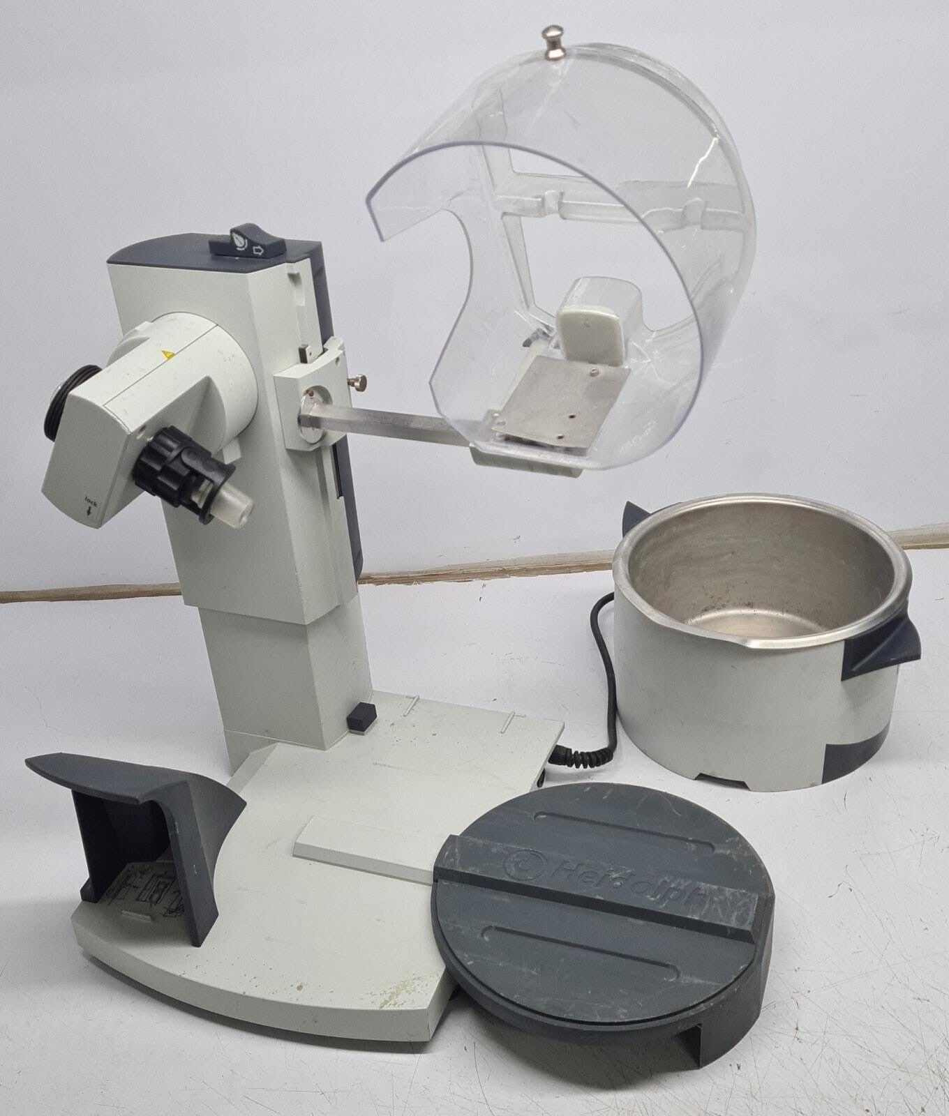 Heidolph Basis Hei-VAP ML Rotary Evaporator & Heizbad Heated Water Bath **AS-IS