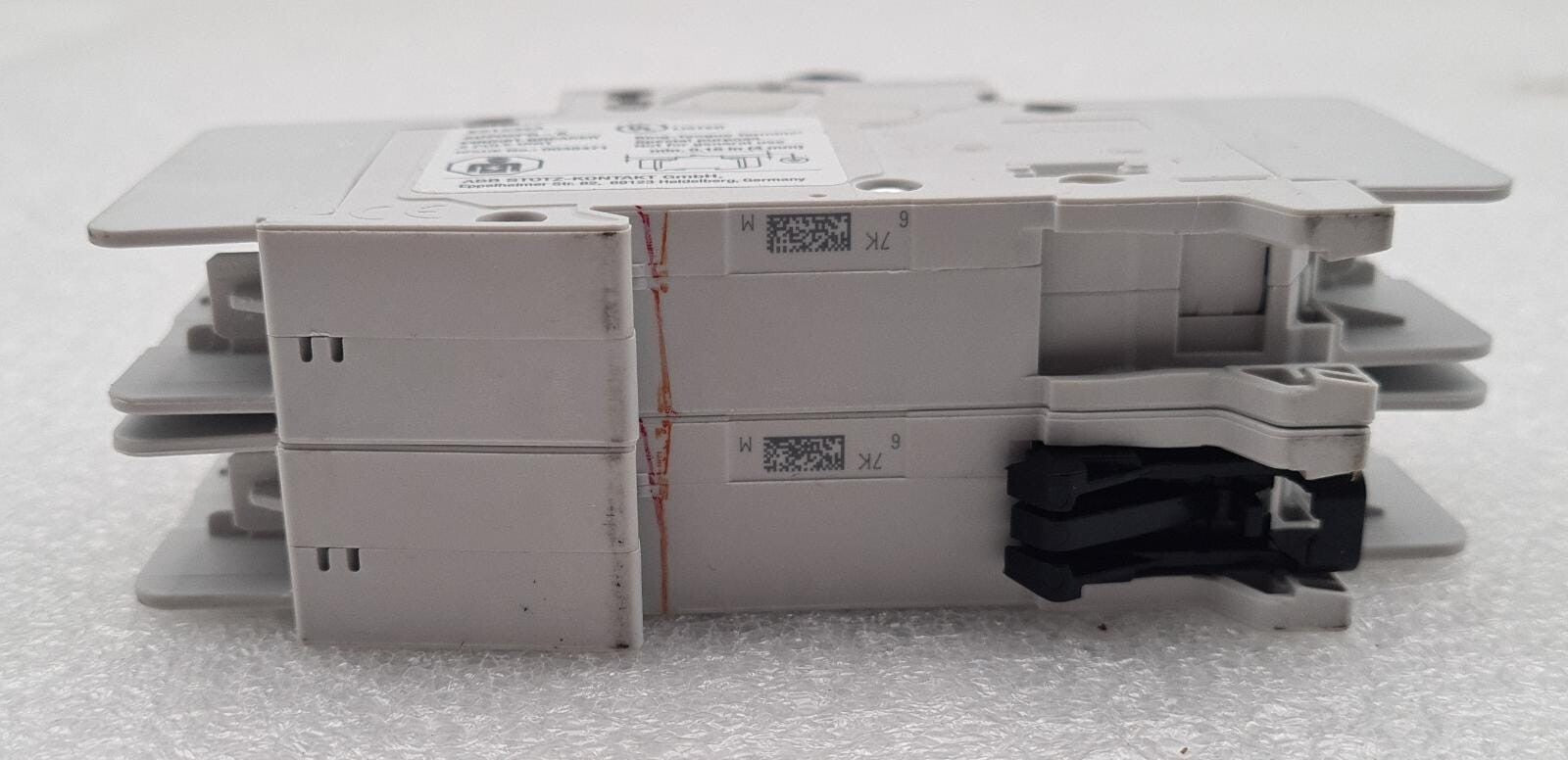 ABB SU202PR-K6A Circuit Breaker 2CDS 272 327 R0377 2X6A