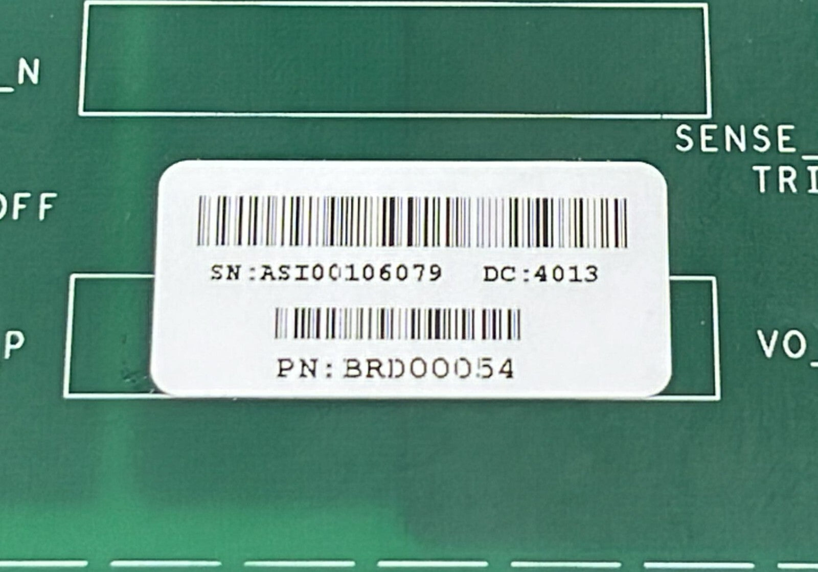 Advanced TCA BRD00054 Horizontal Shelf Manager PCB00026