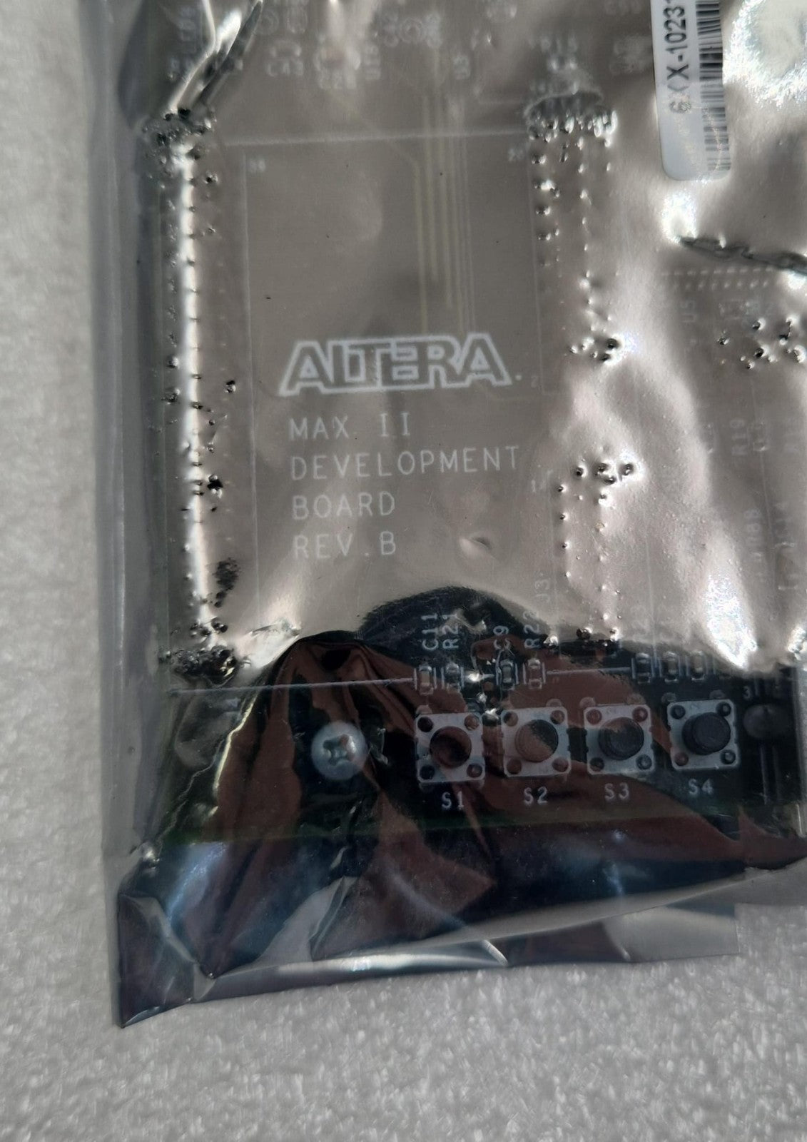 ALTERA MAX II 2 DEVELOPMENT BOARD REV. B 6XX-10231-OB