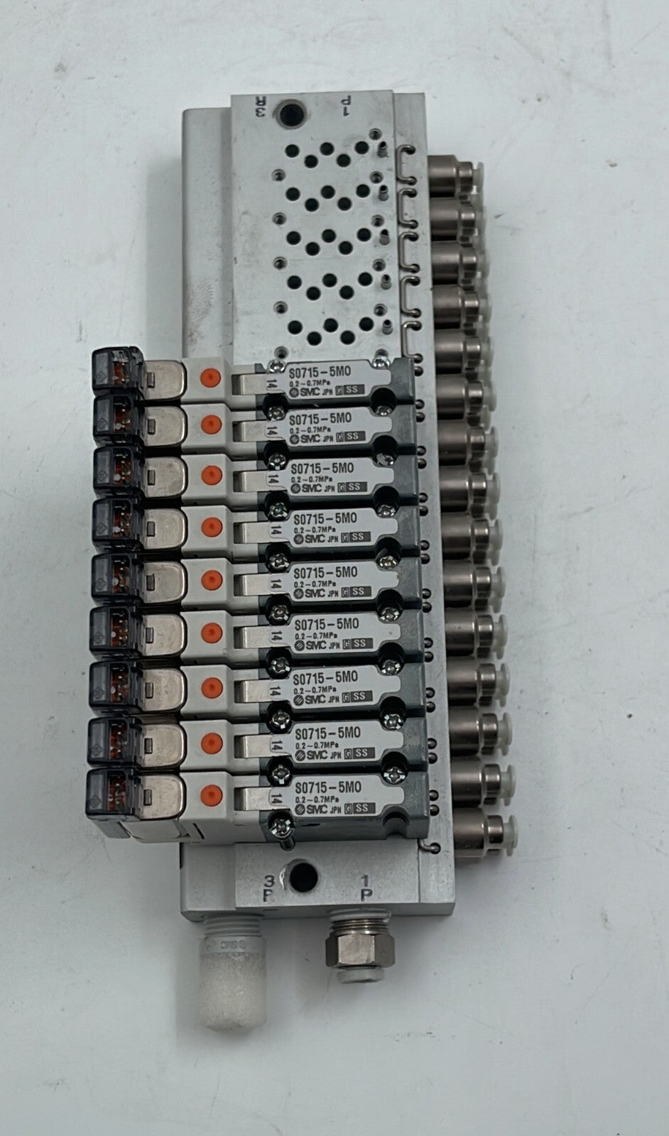 [LOT OF 9] SMC S0715-5MO Solenoid Valve