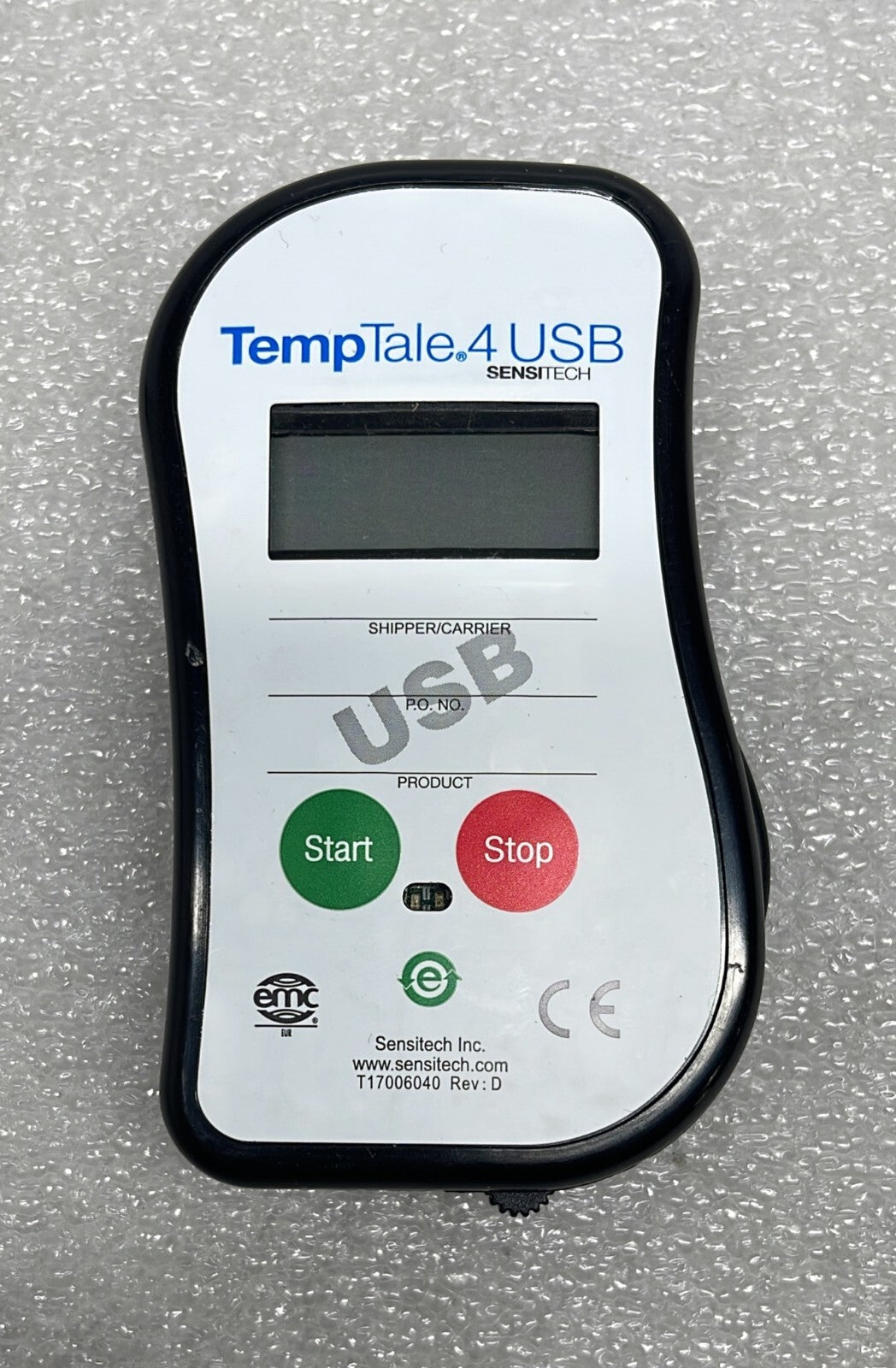 [LOT OF 15]  TEMPTALE 4 USB SENSITECH MONITOR P/N T17006040