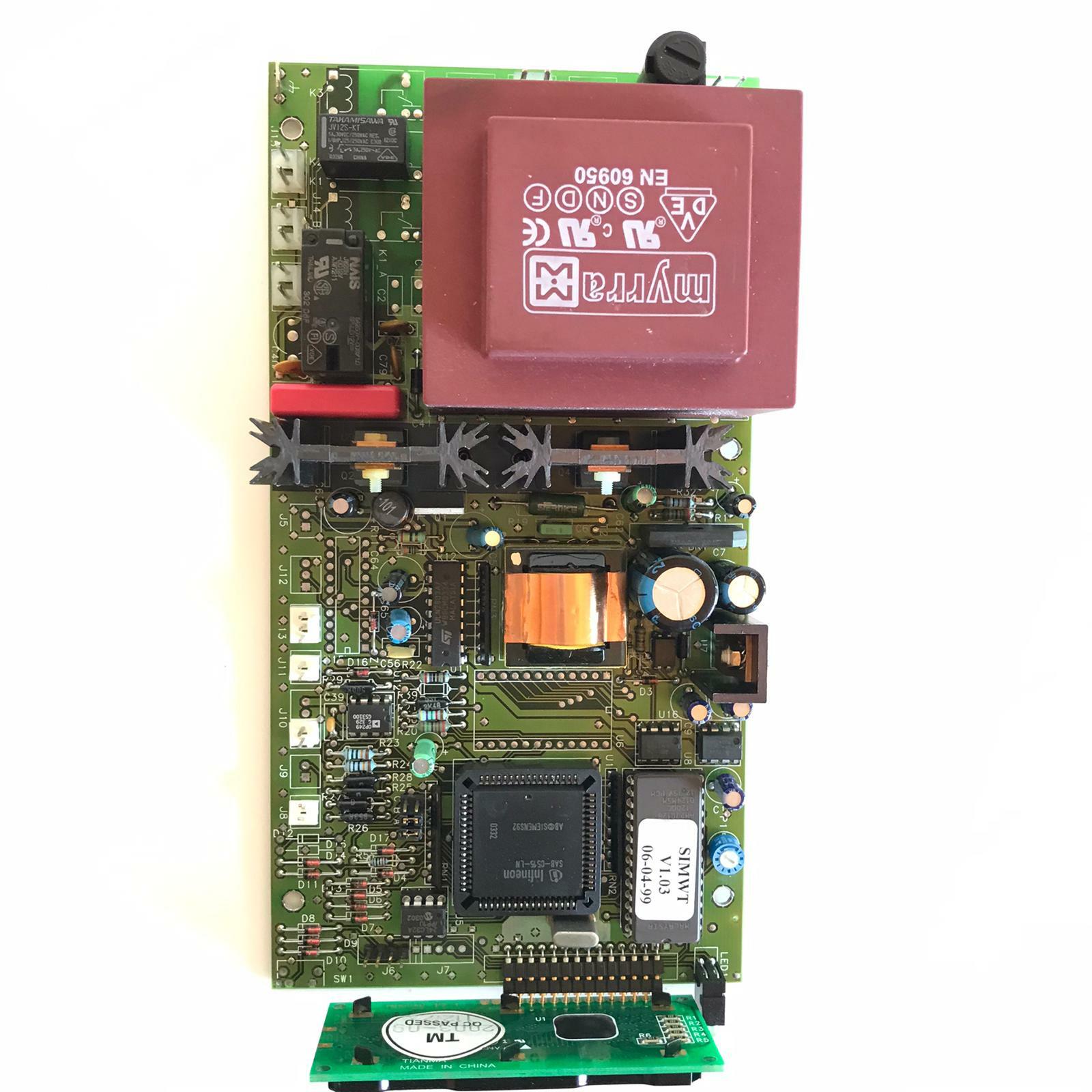 Millipore Simplicity 185 water purification Main Control Board PF05885-3