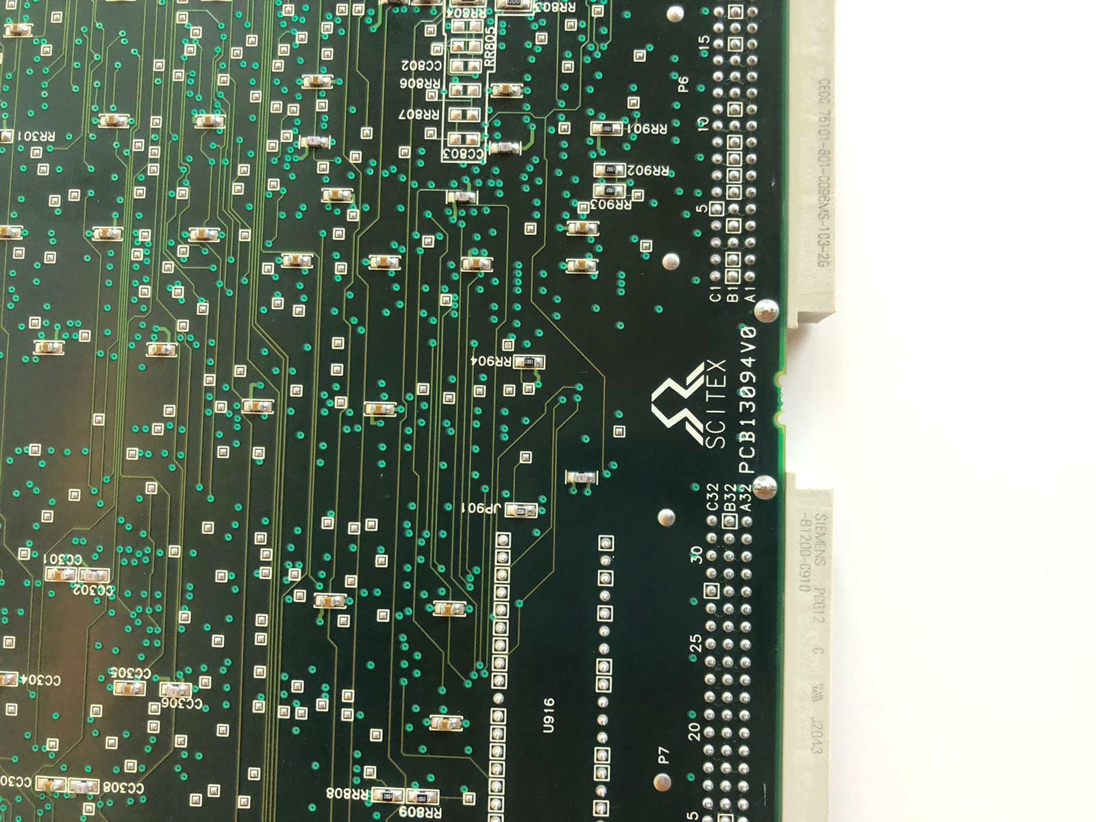 Scitex Narkis CPU & SCSI 4/M 503D2L046S 188A3H004D PrePress Equipment