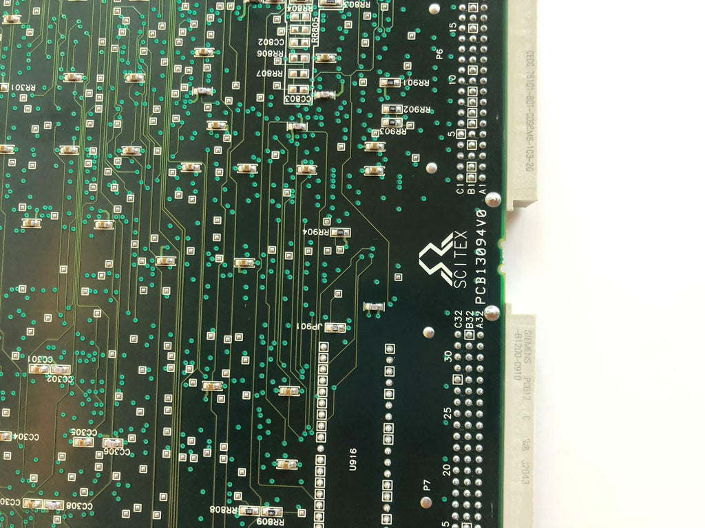 Scitex Narkis CPU & SCSI 4/M 503D2L046S 188A3H004D PrePress Equipment