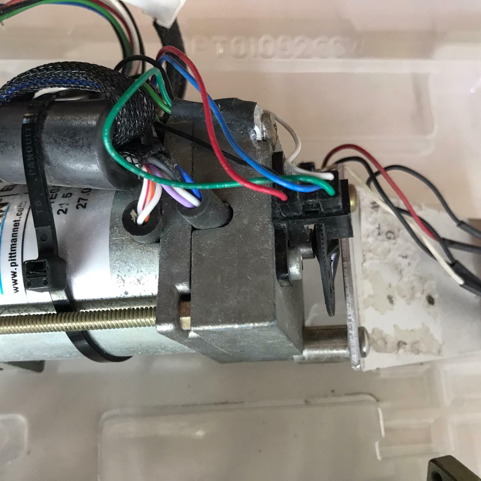 Pittman Elcom SL 21.5Vdc & Rotating position sensor ASSY Precision Motor