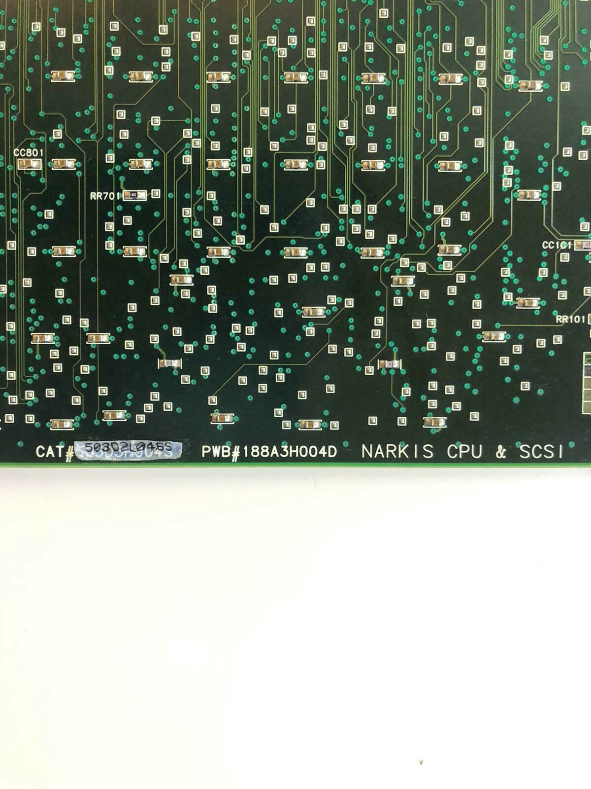 Scitex Narkis CPU & SCSI 4/M 503D2L046S 188A3H004D PrePress Equipment