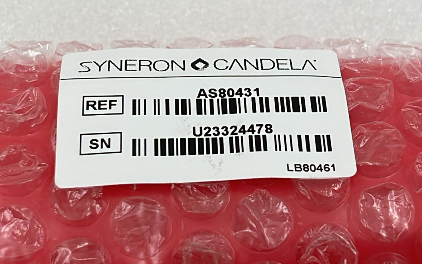 Syneron Candela PC72211 PCB board front component layout