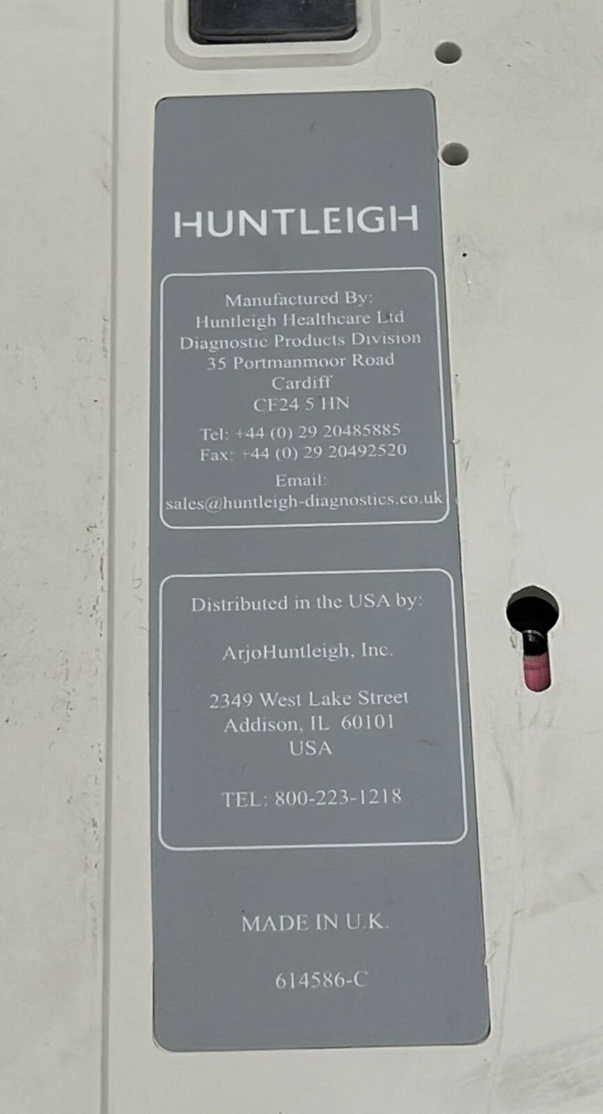 Huntleigh BD4000XS  Monitor