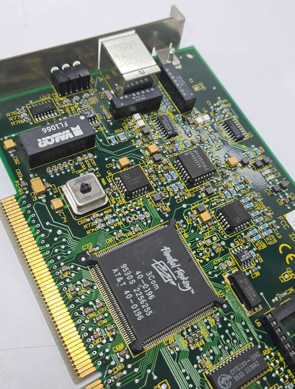 3Com 03-0027-001 REV C DF63C595-TX Fast EtherLink PCI 3C595-TX 10/100 Mbps