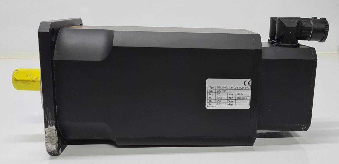 KOLLMORGEN Seidel DBL5N01700-03S-000-S40 Servo Motor