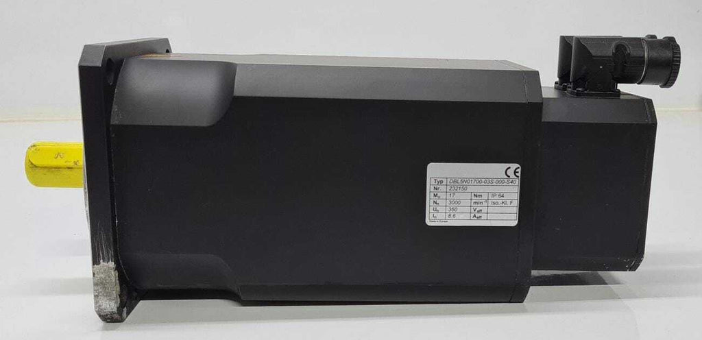 KOLLMORGEN Seidel DBL5N01700-03S-000-S40 Servo Motor